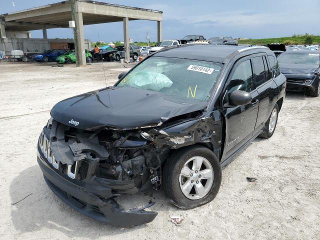 Photo 2 from auction – 2014 JEEP COMPASS SP with VIN 1C4NJCBA9ED844452