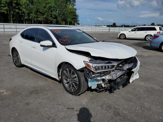 ACURA TLX TECH 2018 with VIN 19UUB2F53JA009248 - Photo from auction