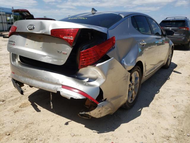 Photo 4 from auction – 2013 KIA OPTIMA with VIN 5XXGN4A75DG117337