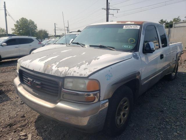 Photo 2 from auction – 2000 GMC NEW SIERRA with VIN 2GTEK19T1Y1373437
