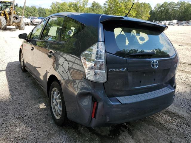 Photo 3 from auction – 2013 TOYOTA PRIUS V with VIN JTDZN3EU2D3288405