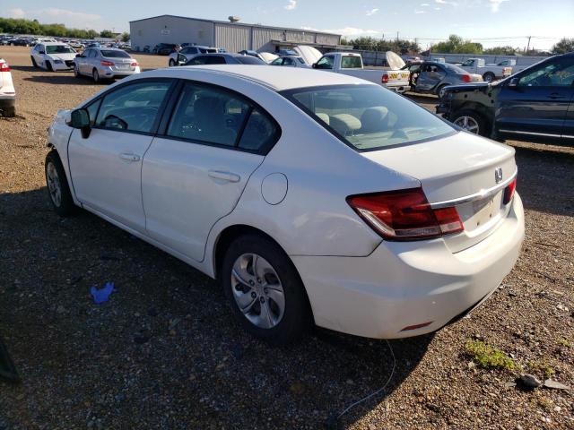 Photo 3 from auction – 2013 HONDA CIVIC LX with VIN 2HGFB2F57DH503398