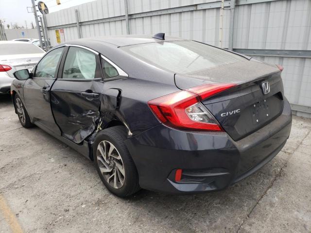 Photo 3 from auction – 2017 HONDA CIVIC EX with VIN 2HGFC2F70HH576391