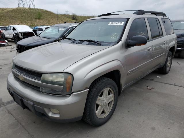 Photo 2 from auction – 2002 CHEVROLET TRAILBLAZE with VIN 1GNET16S126111417