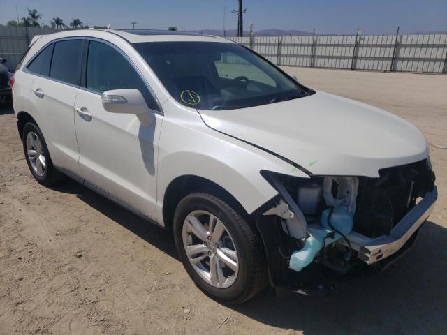 ACURA RDX 2015 with VIN 5J8TB4H33FL002847 - Photo from auction
