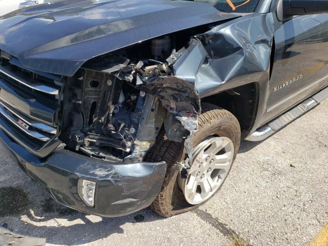Photo 9 from auction – 2017 CHEVROLET SILVERADO with VIN 1GCVKSEC0HZ179209