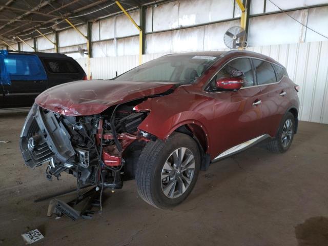 Photo 2 from auction – 2016 NISSAN MURANO S with VIN 5N1AZ2MG2GN161987