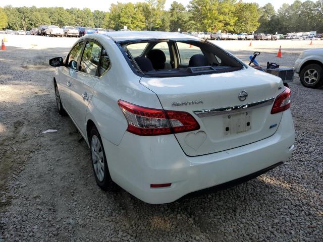 Photo 3 from auction – 2014 NISSAN SENTRA S with VIN 3N1AB7AP0EY271126