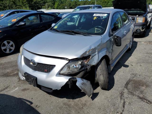 Photo 2 from auction – 2010 TOYOTA COROLLA BA with VIN 2T1BU4EE2AC438938