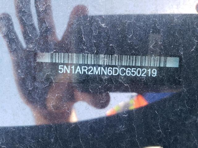 Photo 10 from auction – 2013 NISSAN PATHFINDER with VIN 5N1AR2MN6DC650219
