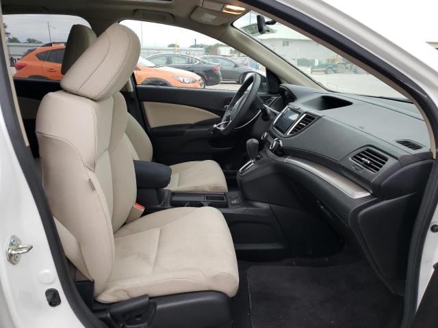 Photo 5 from auction – 2016 HONDA CR-V EX with VIN 5J6RM4H50GL127627