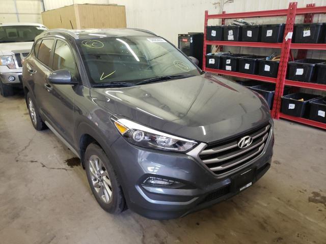 HYUNDAI TUCSON LIM 2017 with VIN KM8J3CA44HU448028 - Photo from auction