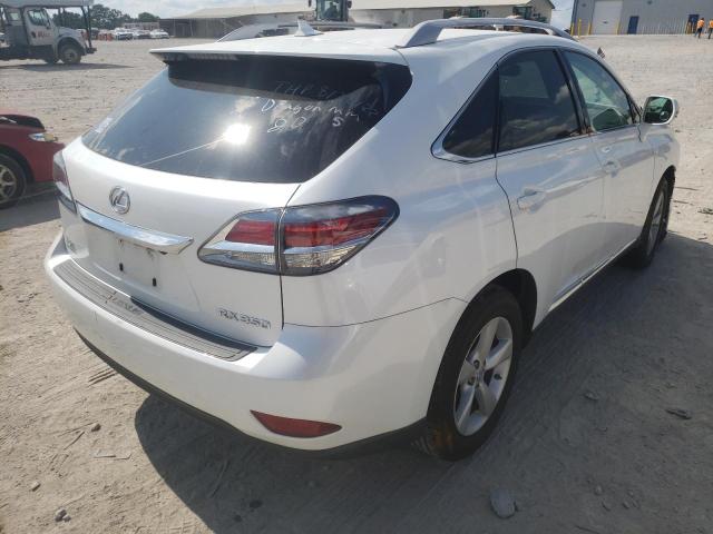 Photo 4 from auction – 2013 LEXUS RX 350 with VIN 2T2ZK1BA1DC119809