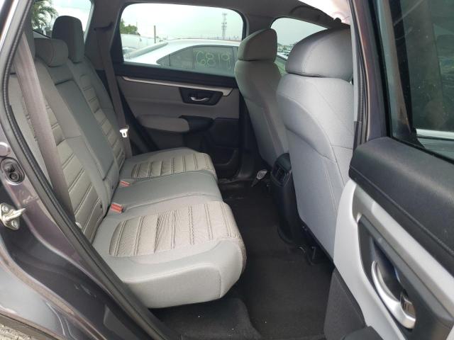 Photo 6 from auction – 2017 HONDA CR-V LX with VIN 7FARW5H31HE002178