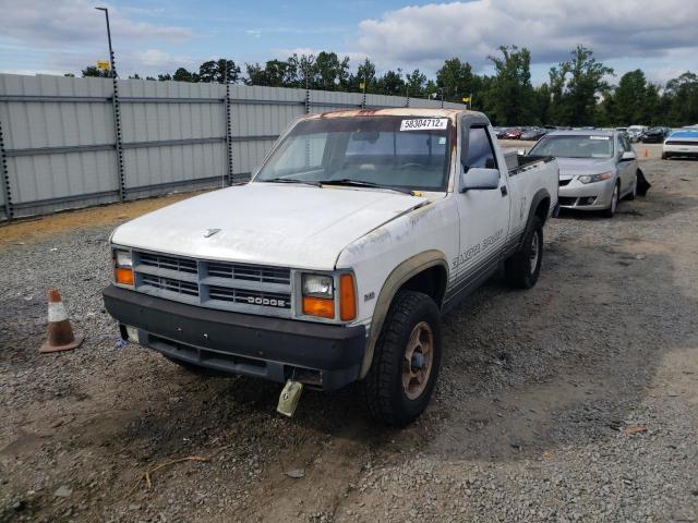 Photo 2 from auction – 1988 DODGE DAKOTA SPO with VIN 1B7GR64X5JS763555