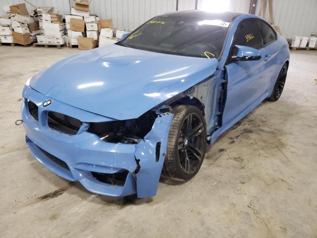 Photo 2 from auction – 2015 BMW M4 with VIN WBS3R9C50FF708598
