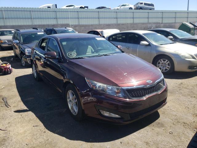 KIA OPTIMA LX 2012 with VIN 5XXGM4A71CG007452 - Photo from auction
