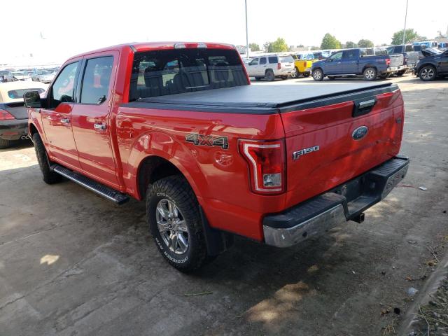 Photo 3 from auction – 2016 FORD F150 with VIN 1FTEW1EG0GKF42892