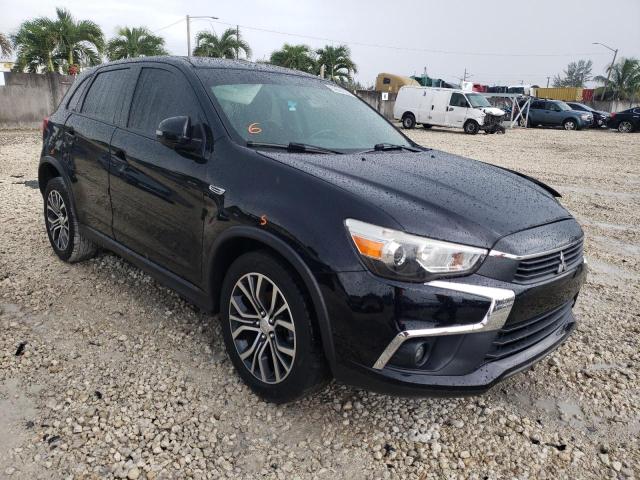 MITSUBISHI OUTLANDER 2017 with VIN JA4AP3AW1HZ018707 - Photo from auction