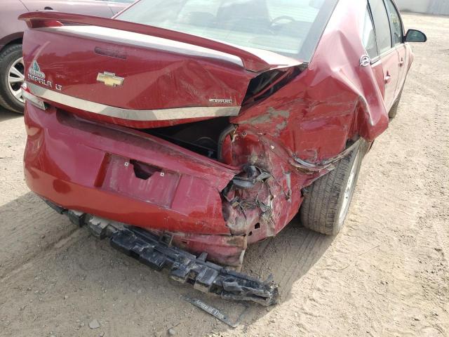 Photo 9 from auction – 2008 CHEVROLET IMPALA LT with VIN 2G1WT58K581300257