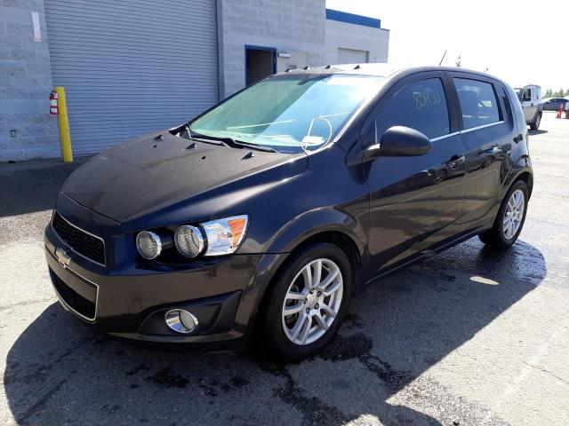 Photo 2 from auction – 2015 CHEVROLET SONIC LT with VIN 1G1JC6SB2F4130532