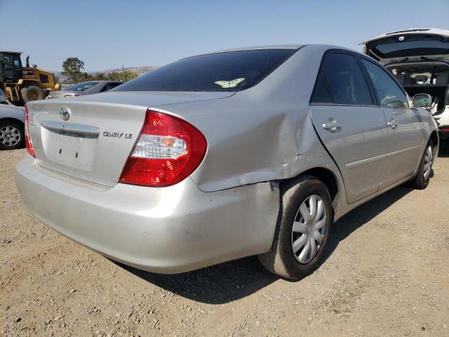 Photo 4 from auction – 2004 TOYOTA CAMRY LE with VIN 4T1BE30K74U334369