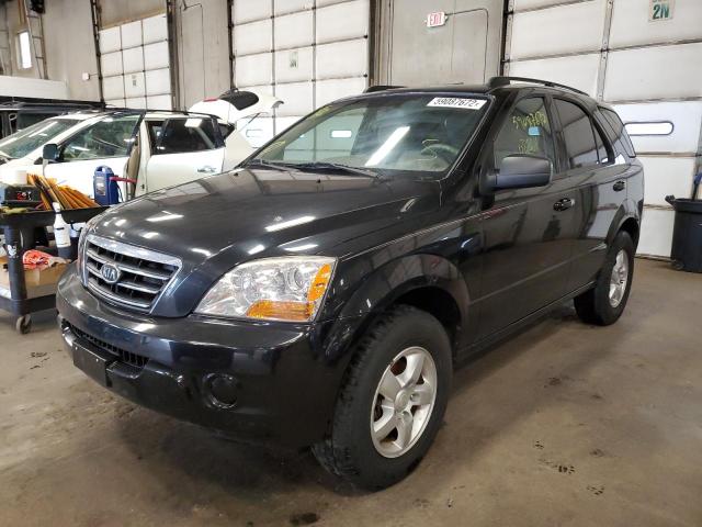 Photo 2 from auction – 2008 KIA SORENTO EX with VIN KNDJC735285854014