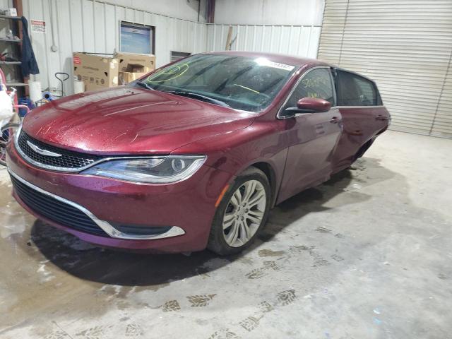 Photo 2 from auction – 2016 CHRYSLER 200 LIMITE with VIN 1C3CCCAB9GN180358