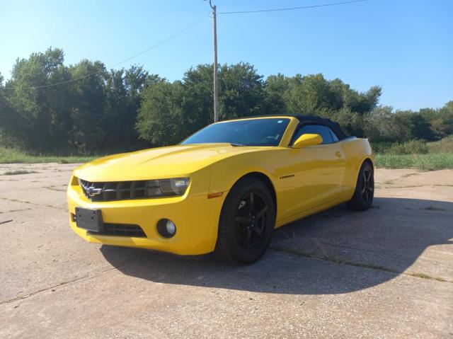 Photo 2 from auction – 2012 CHEVROLET CAMARO LT with VIN 2G1FB3D31C9101691