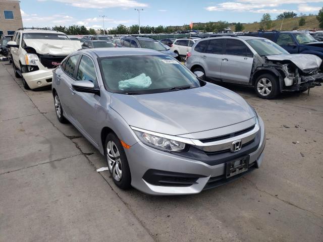 HONDA CIVIC LX 2017 with VIN 2HGFC2F59HH541962 - Photo from auction