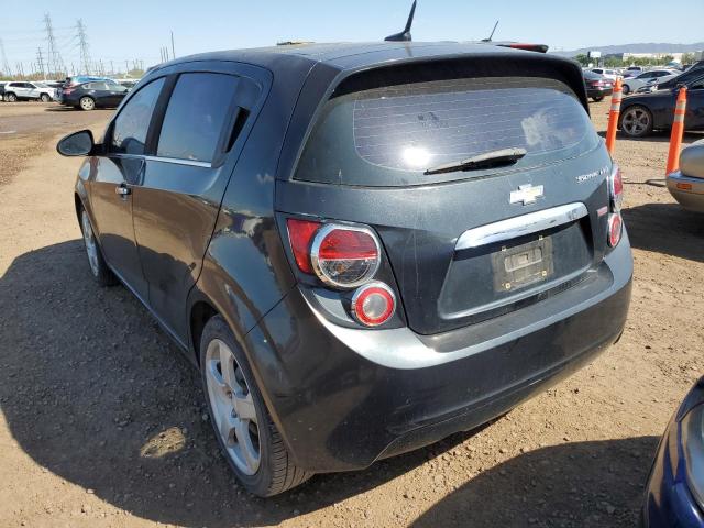 Photo 3 from auction – 2013 CHEVROLET SONIC LTZ with VIN 1G1JF6SB8D4133794