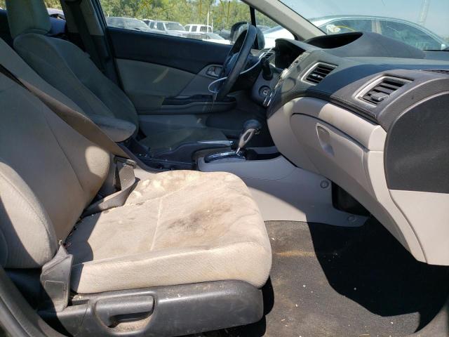 Photo 5 from auction – 2013 HONDA CIVIC LX with VIN 2HGFB2F52DH583189