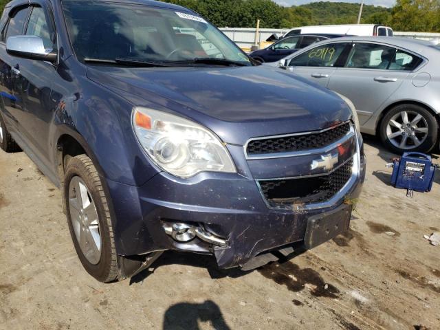 Photo 9 from auction – 2014 CHEVROLET EQUINOX LT with VIN 2GNALDEK0E6289030