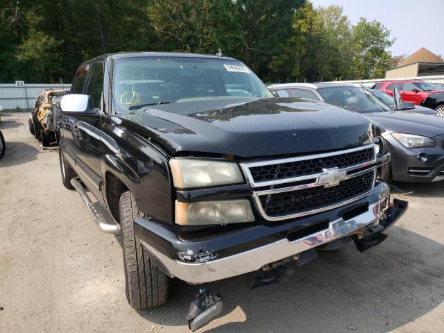 CHEVROLET SILVERADO 2006 with VIN 2GCEK13TX61173193 - Photo from auction
