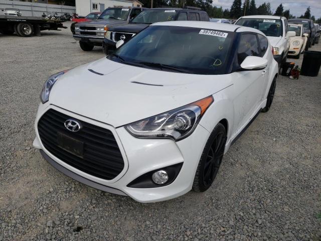 Photo 2 from auction – 2015 HYUNDAI VELOSTER T with VIN KMHTC6AE9FU238346