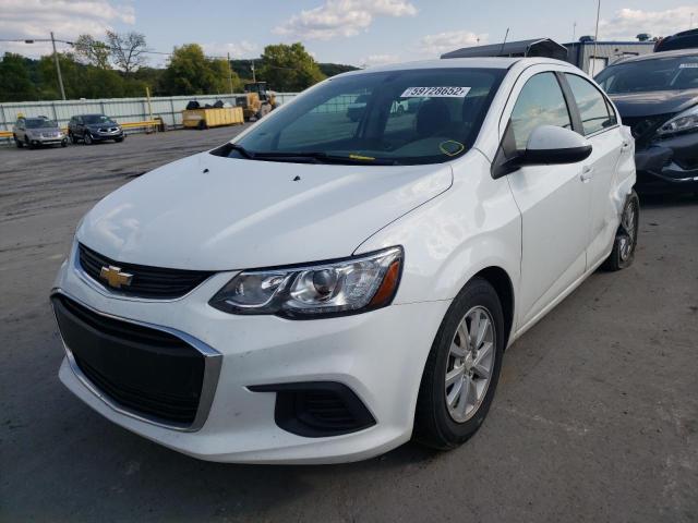 Photo 2 from auction – 2018 CHEVROLET SONIC LT with VIN 1G1JD5SH9J4114350