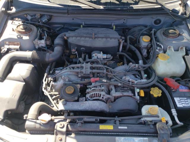 Photo 7 from auction – 2002 SUBARU FORESTER S with VIN JF1SF65652H730326