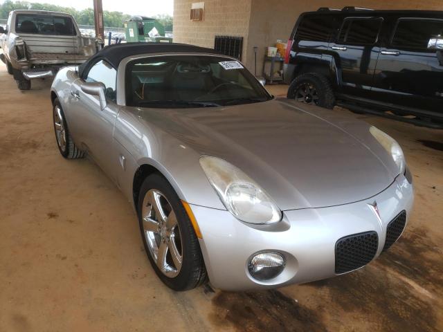 PONTIAC SOLSTICE 2006 with VIN 1G2MB35B96Y112463 - Photo from auction