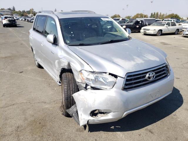 TOYOTA HIGHLANDER 2008 with VIN JTEDS43A082051890 - Photo from auction
