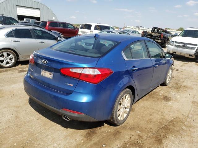 Photo 4 from auction – 2014 KIA FORTE EX with VIN KNAFX4A85E5124127