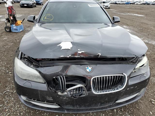 Photo 9 from auction – 2011 BMW 535 I with VIN WBAFR7C52BC805657