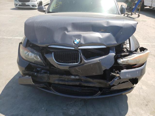 Photo 9 from auction – 2006 BMW 325 I with VIN WBAVB13546KX62903