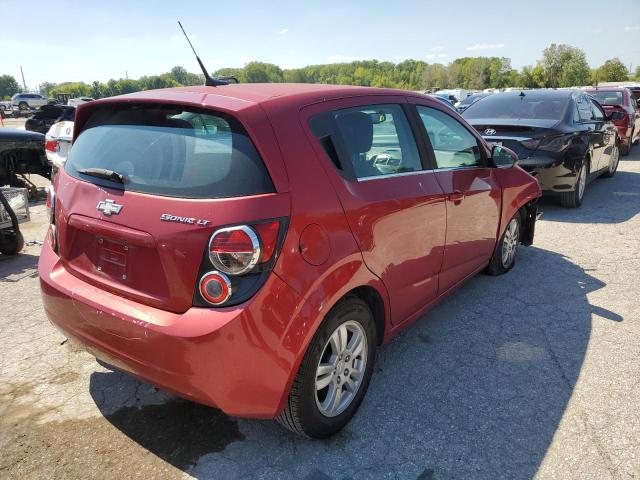 Photo 4 from auction – 2013 CHEVROLET SONIC LT with VIN 1G1JC6SH6D4126243