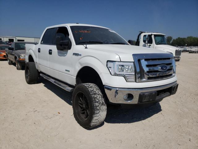 FORD F150 SUPER 2013 with VIN 1FTFW1CT9DKE45867 - Photo from auction
