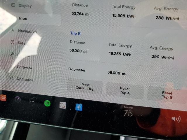 Photo 8 from auction – 2020 TESLA MODEL 3 with VIN 5YJ3E1ECXLF624238