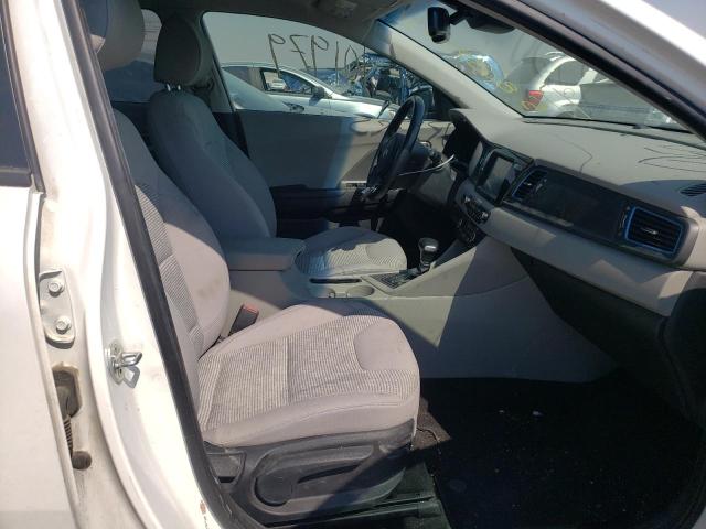 Photo 5 from auction – 2018 KIA NIRO LX with VIN KNDCM3LD9J5205614
