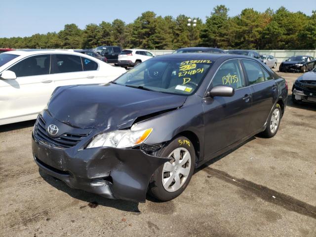 Photo 2 from auction – 2009 TOYOTA CAMRY BASE with VIN 4T1BE46K89U274851