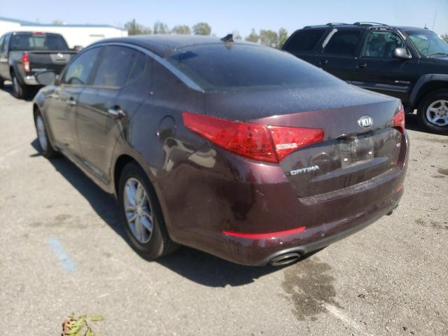 Photo 3 from auction – 2013 KIA OPTIMA LX with VIN 5XXGM4A73DG196994