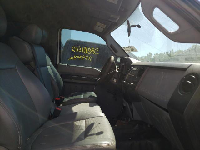 Photo 5 from auction – 2014 FORD F350 SUPER with VIN 1FT8W3CT6EEB80345