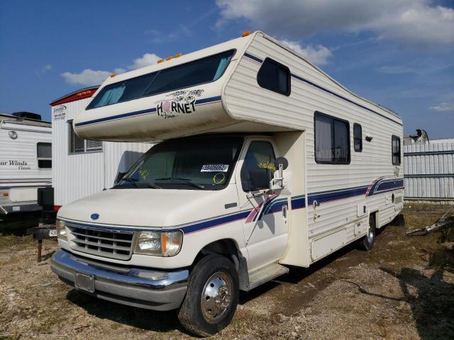 Photo 2 from auction – 1993 FORD E350 with VIN 1FDKE30G7PHB95336
